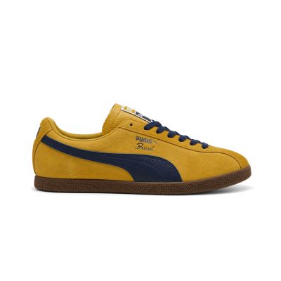 Puma Brasil LTH Lemon Meringue - Jaune - Baskets Puma Brasil LTH Lemon Meringue - Jaune - Baskets