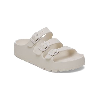 Birkenstock Florida Flex Platform EVA Narrow Fit Eggshell - Gris - Sandales Birkenstock Florida Flex Platform EVA Narrow Fit Eggshell - Gris - Sandales