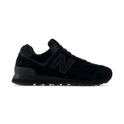 New Balance U574LEA - Noir - Baskets New Balance U574LEA - Noir - Baskets