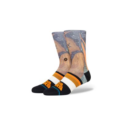Stance Chewie By Jaz Crew Sock - Multicolor - Chaussettes