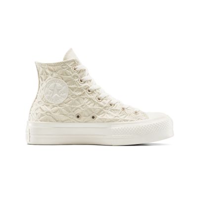 Converse Chuck Taylor All Star Lift Platform Textured Material 4.5 - Marron - Baskets Converse Chuck Taylor All Star Lift Platform Textured Material 4.5 - Marron - Baskets
