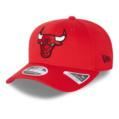 NEW ERA 950 Stretch snapback NBA Team colour Chicago Bulls Red - Rouge - Casquette NEW ERA 950 Stretch snapback NBA Team colour Chicago Bulls Red - Rouge - Casquette