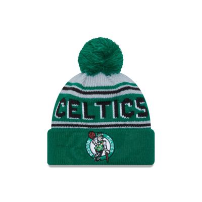 New Era NBA Knit Medium Beanie Boston Celtics - Vert - Casquette New Era NBA Knit Medium Beanie Boston Celtics - Vert - Casquette
