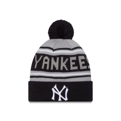 New Era MLB Knit Medium Beanie New York Yankees - Noir - Casquette New Era MLB Knit Medium Beanie New York Yankees - Noir - Casquette