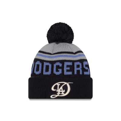 New Era MLB Knit Medium Beanie Los Angeles Dodgers - Bleu - Casquette New Era MLB Knit Medium Beanie Los Angeles Dodgers - Bleu - Casquette