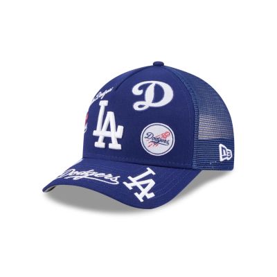 NEW ERA 940MC Af trucker MLB All over LOSD - Bleu - Casquette NEW ERA 940MC Af trucker MLB All over LOSD - Bleu - Casquette