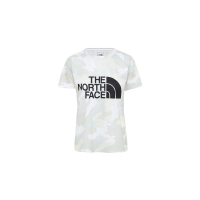 The North Face W Grap Play Hard slim S/S - Blanc - T-shirt à manches courtes The North Face W Grap Play Hard slim S/S - Blanc - T-shirt à manches courtes