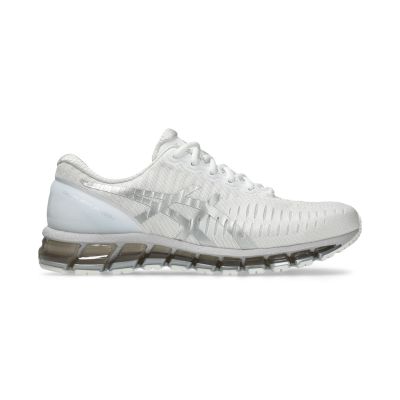 Asics Gel-Quantum 360 I White Pure Silver - Gris - Baskets Asics Gel-Quantum 360 I White Pure Silver - Gris - Baskets