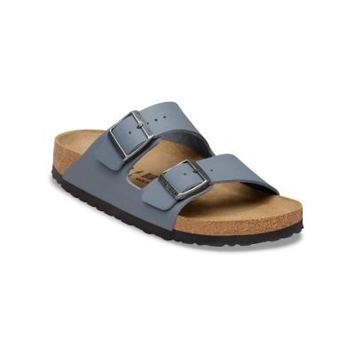 Birkenstock Arizona Birko-Flor Regular Fit Basalt Gray - Gris - Sandales Birkenstock Arizona Birko-Flor Regular Fit Basalt Gray - Gris - Sandales