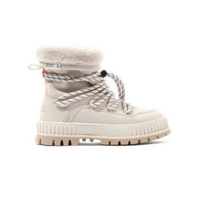 Palladium Pallashock Hiver W 4.5 - Marron - Baskets Palladium Pallashock Hiver W 4.5 - Marron - Baskets