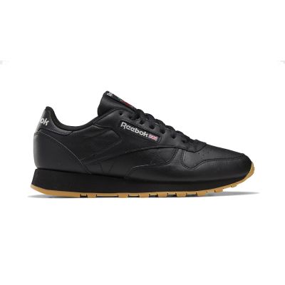 Reebok Classic Leather - Noir - Baskets