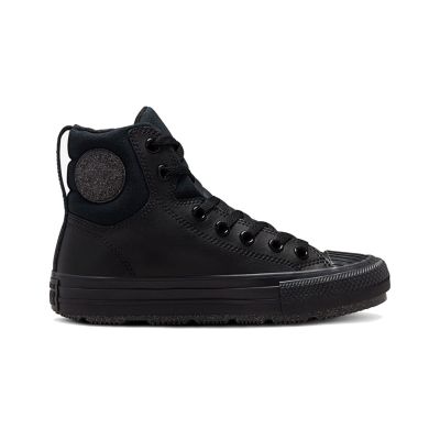 Converse Chuck Taylor All Star Berkshire Boot Leather - Noir - Baskets Converse Chuck Taylor All Star Berkshire Boot Leather - Noir - Baskets