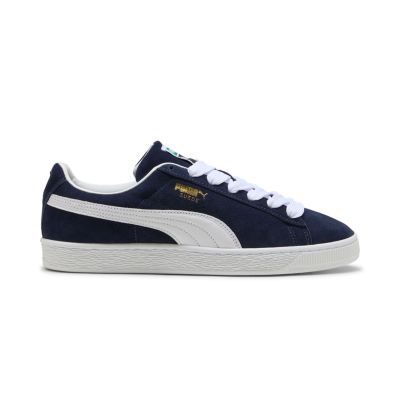 Puma Suede Classic PUMA Navy - Bleu - Baskets Puma Suede Classic PUMA Navy - Bleu - Baskets