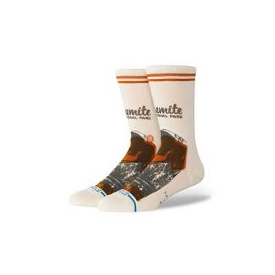 Stance Yosemite Np Crew 5,5-8-(M) - Marron - Chaussettes