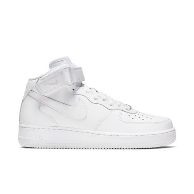 Nike Air Force 1 '07 Mid Women's Shoe White - Blanc - Baskets Nike Air Force 1 '07 Mid Women's Shoe White - Blanc - Baskets