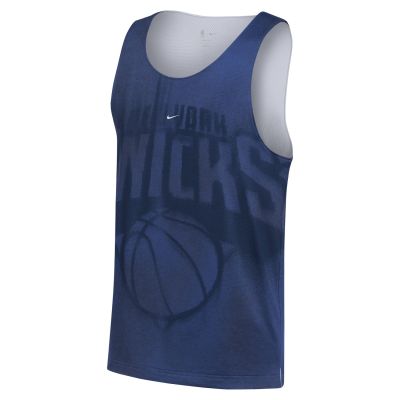 Nike New York Knicks Standard Issue Men's Basketball Jersey Rush Blue - Bleu - Jersey Nike New York Knicks Standard Issue Men's Basketball Jersey Rush Blue - Bleu - Jersey