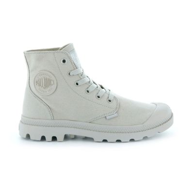 Palladium Pampa Hi Mono chrome Rainy day - Gris - Baskets Palladium Pampa Hi Mono chrome Rainy day - Gris - Baskets