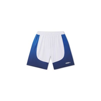 AND1 Contrast Warm Up Shorts - Blanc - Shorts AND1 Contrast Warm Up Shorts - Blanc - Shorts