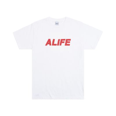 Alife Sonar Tee White - Blanc - T-shirt à manches courtes