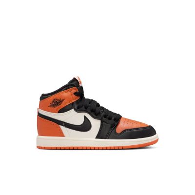 Air Jordan 1 Retro High OG "Shattered Backboard" (PS) - Noir - Baskets