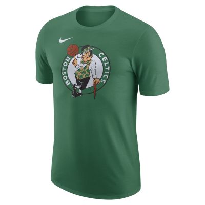 Nike NBA Boston Celtics Essential Logo Tee Clover - Vert - T-shirt à manches courtes Nike NBA Boston Celtics Essential Logo Tee Clover - Vert - T-shirt à manches courtes