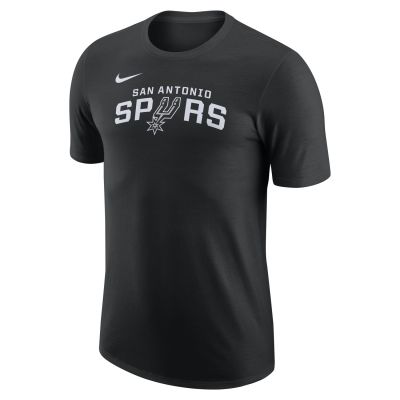 Nike NBA San Antonio Spurs Essential Tee Black - Noir - T-shirt à manches courtes