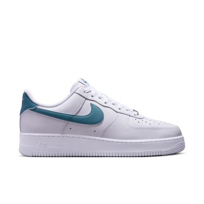 Nike Air Force 1 '07 "White Smokey Blue" - Blanc - Baskets Nike Air Force 1 '07 "White Smokey Blue" - Blanc - Baskets