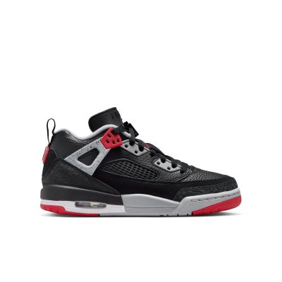 Air Jordan Spizike Low "Black Cement" (GS) - Noir - Baskets Air Jordan Spizike Low "Black Cement" (GS) - Noir - Baskets