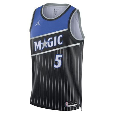 Jordan Dri-FIT NBA Orlando Magic 2025/26 Statement Edition Swingman Jersey - Noir - Jersey Jordan Dri-FIT NBA Orlando Magic 2025/26 Statement Edition Swingman Jersey - Noir - Jersey