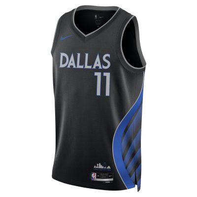 Nike NBA Kyrie Irving Dallas Mavericks City Edition Swingman Jersey Black - Noir - Jersey