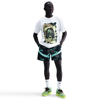 Nike Ja Dri-FIT 6" Icon Basketball Shorts Bleached Turq - Vert - Shorts