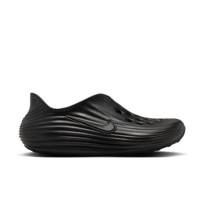 Nike ReactX Rejuven8 "Triple Black" Wmns - Noir - Tongs Nike ReactX Rejuven8 "Triple Black" Wmns - Noir - Tongs