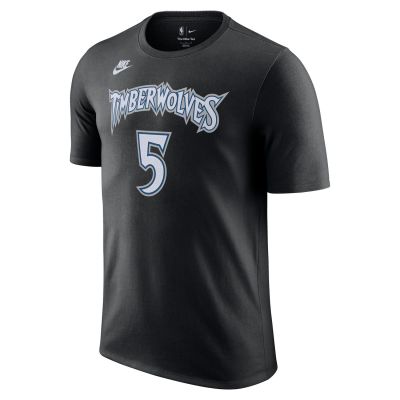 Nike NBA Minnesota Timberwolves Hardwood Classics Essentials Tee Black - Noir - T-shirt à manches courtes