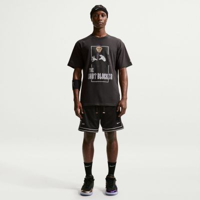 Nike LeBron "Hurt Feelings" Basketball Tee Off Noir - Gris - T-shirt à manches courtes Nike LeBron "Hurt Feelings" Basketball Tee Off Noir - Gris - T-shirt à manches courtes