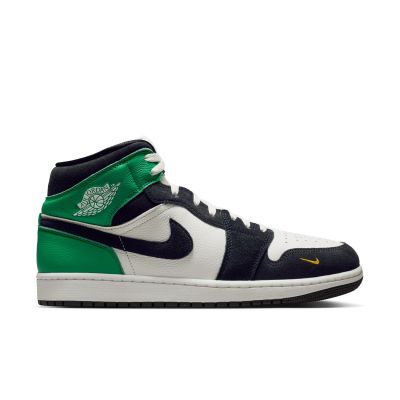 Air Jordan 1 Mid SE "Lucky Green" - Blanc - Baskets Air Jordan 1 Mid SE "Lucky Green" - Blanc - Baskets