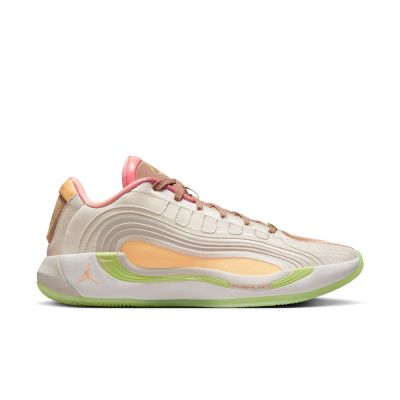 Air Jordan Luka 4 "Light Orewood and Tangerine" - Blanc - Baskets