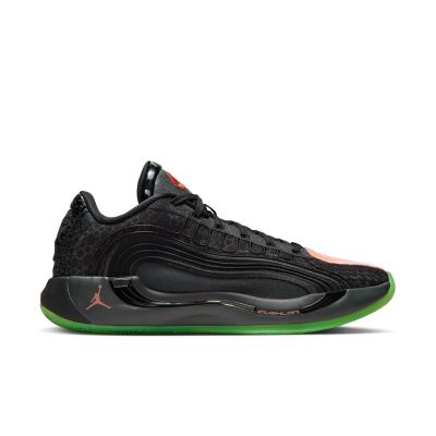 Air Jordan Luka 4 "Black Team Orange" - Noir - Baskets