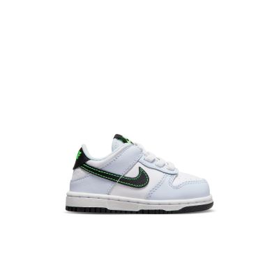 Nike Dunk Low "Grey Green Strike" (TD) - Blanc - Baskets