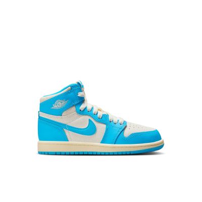 Air Jordan 1 Retro High OG "UNC Reimagined" (PS) - Bleu - Baskets