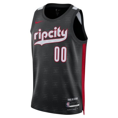 Nike Dri-FIT NBA Scoot Henderson Portland Trail Blazers 2024/25 City Edition Swingman Jersey - Noir - Jersey