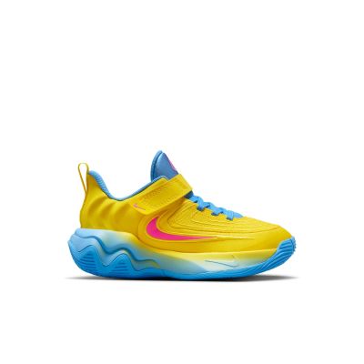Nike Giannis Immortality 4 "Lightening" (PS) - Jaune - Baskets