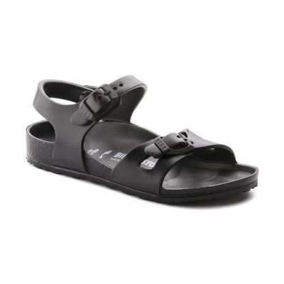 Birkenstock Rio Essentials EVA Narrow Fit - Noir - Sandales Birkenstock Rio Essentials EVA Narrow Fit - Noir - Sandales