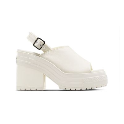 Converse Chuck 70 De Luxe Heel Mule 7 - Marron - Baskets Converse Chuck 70 De Luxe Heel Mule 7 - Marron - Baskets