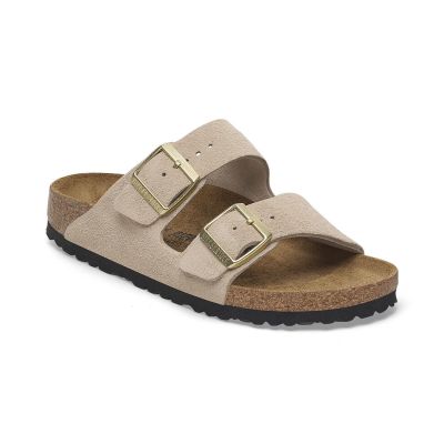 Birkenstock Arizona LEVE Sandcastle Narrow Fit - Marron - Sandales Birkenstock Arizona LEVE Sandcastle Narrow Fit - Marron - Sandales
