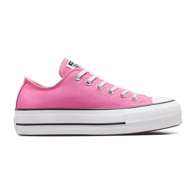 Converse Chuck Taylor All Star Lift Platform Low Top - Rose - Baskets Converse Chuck Taylor All Star Lift Platform Low Top - Rose - Baskets