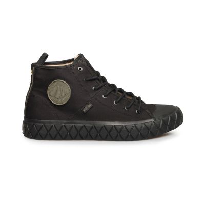 Palladium Palla Ace Mid Supply Black 7 - Noir - Baskets