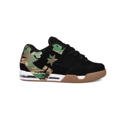DC Shoes Dc Command Black Camo - Noir - Baskets DC Shoes Dc Command Black Camo - Noir - Baskets