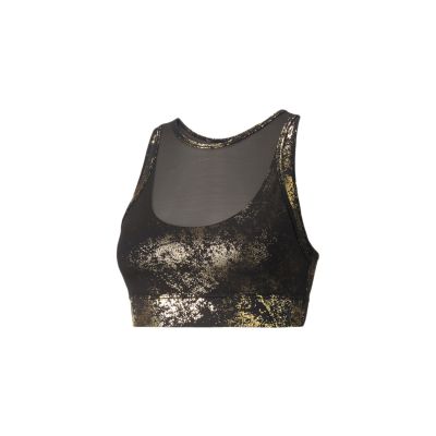 Puma Fashion Luxe ellaVATE Training Bra - Noir - Sous-vêtement Puma Fashion Luxe ellaVATE Training Bra - Noir - Sous-vêtement