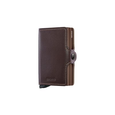 Secrid Twinwallet Original Chocolate - Marron - Accessoires
