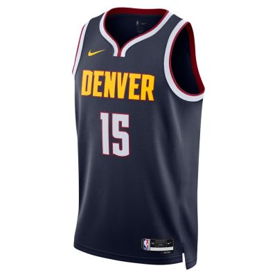 Nike Dri-FIT NBA Denver Nuggets Icon Edition 2022/23 Swingman Jersey - Bleu - Jersey Nike Dri-FIT NBA Denver Nuggets Icon Edition 2022/23 Swingman Jersey - Bleu - Jersey